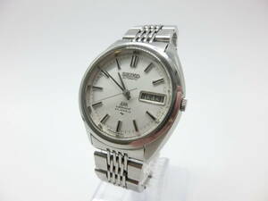 ☆SEIKO☆ #26232 セイコー LM Special ロードマチック スペシャル 5206-6020 シルバー系 可動品