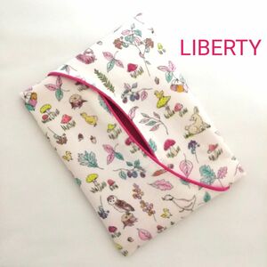 LIBERTY タナローンのポケットティッシュケース【5-W】Sana マルチ