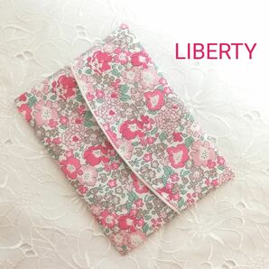 LIBERTY タナローンのポケットティッシュケース【P-2】