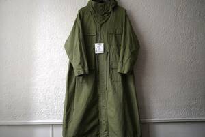 20AW Cagoule Dresskag-rudore slip Stop милитари пальто / Engineered Garments( engineered garments )