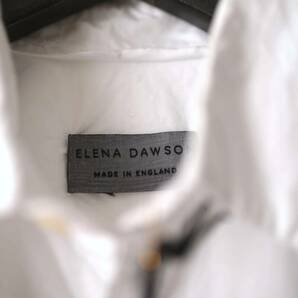 コットンプレーンシャツ / ELENA DAWSON(エレナドーソン)の画像4