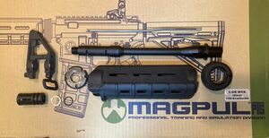 『G&P MAGPUL AR-15 MOE CQB BK』取り外し品 フロント部