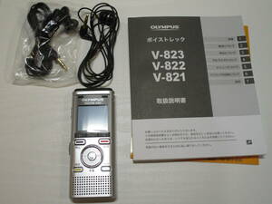 IC recorder * Olympus VoiceTrek V-821* telephone call recording Mike attaching 