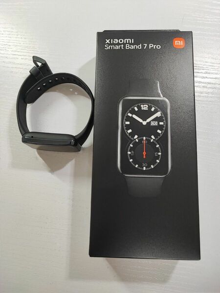 Xiaomi Smart Band 7 Pro ブラック