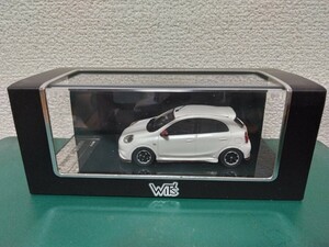 1/43 ウィッツ 日産 マーチ ニスモS 2013 ブリリアント ホワイトパール WiT's