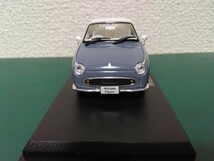 1/43 国産名車コレクション 日産 フィガロ 1991_画像4