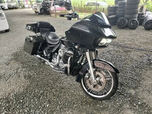  Harley Davidson Road Glide custom baga-
