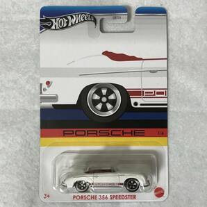 バースデー限定 ホットウィール PORSCHE 356 SPEEDSTER 白 HotWheels セレブレーション ポルシェ 356 スピードスター 未開封の画像5