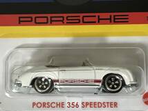 バースデー限定 ホットウィール PORSCHE 356 SPEEDSTER 白 HotWheels セレブレーション ポルシェ 356 スピードスター 未開封_画像2