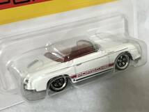 バースデー限定 ホットウィール PORSCHE 356 SPEEDSTER 白 HotWheels セレブレーション ポルシェ 356 スピードスター 未開封_画像4