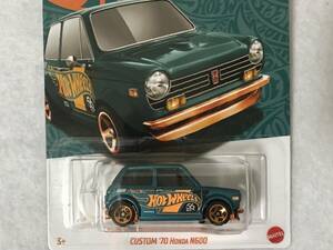 ヤマダ電機限定 ホットウィール CUSTOM ’70 HONDA N600 HotWheels カスタム ホンダ N600 Nコロ アニバーサリー 56th パルクロ 未開封