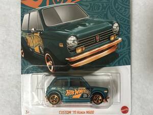 ヤマダ電機限定 ホットウィール CUSTOM ’70 HONDA N600 HotWheels カスタム ホンダ N600 Nコロ アニバーサリー 56th パルクロ 未開封 1