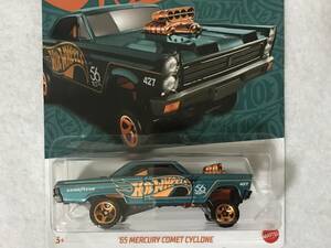 ヤマダ電機 ホットウィール 65 MERCURY COMET CYCLONE HotWheels マーキュリー コメット サイクロン アニバーサリー GOODYEAR グッドイヤー