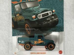 ヤマダ電機 ホットウィール TOYOTA LAND CRUISER HotWheels トヨタ ランドクルーザー FJ45 ピックアップ アニバーサリー パルクロ 未開封