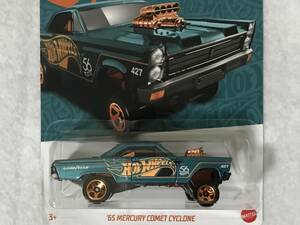 ヤマダ電機 ホットウィール MERCURY COMET CYCLONE HotWheels マーキュリー コメット サイクロン アニバーサリー GOODYEAR グッドイヤー