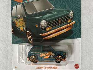 ヤマダ電機限定 ホットウィール CUSTOM ’70 HONDA N600 HotWheels カスタム ホンダ N600 Nコロ アニバーサリー 56th パルクロ 未開封