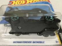 即決 トレジャーハント ホットウィール BATMAN FOREVER BATMOBILE 黒 HotWheels TH バットマン フォーエヴァー バットモービル 未開封_画像6