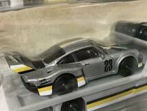 ヤマダ電機 ホットウィール LEGENDS TOUR PORSCHE 934.5 FLEET STREET HotWheels ポルシェ フリートストリート レジェンドツアー 未開封_画像3