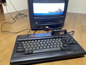 Panasonic MSX FS-A1 источник питания имеется 