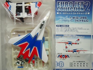 ef игрушки евро jet коллекция 2 1-B * MiG-29S fulcrum C * Россия ВВС Acroba to команда [ -тактный Rige .]