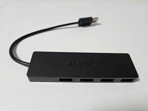 Anker USBハブ USB3.0 ウルトラスリム 4ポート