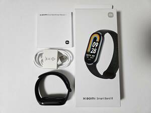 シャオミ(Xiaomi) Smart Band 8 スマートウォッチ スマートバンド グラファイトブラック 国内正規品