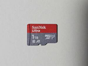 Sandisk microSD card 1TB UHS-I Class10 SanDisk Ultra SDSQUAC-1T00-GH3MA