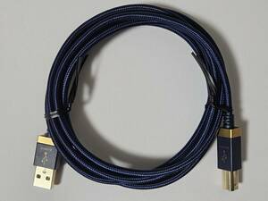 エレコム USBケーブル DH-AB20 オーディオ用 A-Bケーブル USB2.0 2.0m