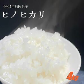 ヒノヒカリ 4kg 白米 5年産 お米