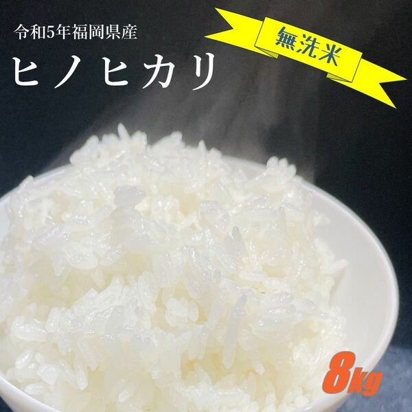 ヒノヒカリ 無洗米 8kg 5年産 お米