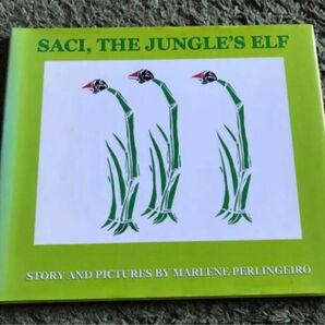 絶版★外国絵本★SACI,THE JUNGLE'S ELF