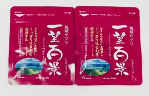 【新品未開封】一望百景 マイケア 琉球 サプリ 340mg×30粒 2袋