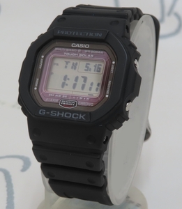 ☆CASIO/カシオ G-SHOCK GW-5000 Gショック タフソーラー 美品 札幌♪