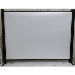 !IZUMI-COSMO projector screen independent type mobile screen 4:3 Sapporo!