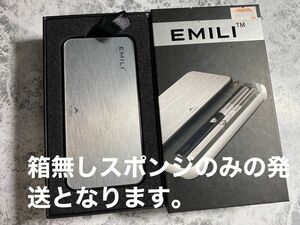 本日限定お値下中です。電子タバコ EMILI シルバー 新品 箱無し