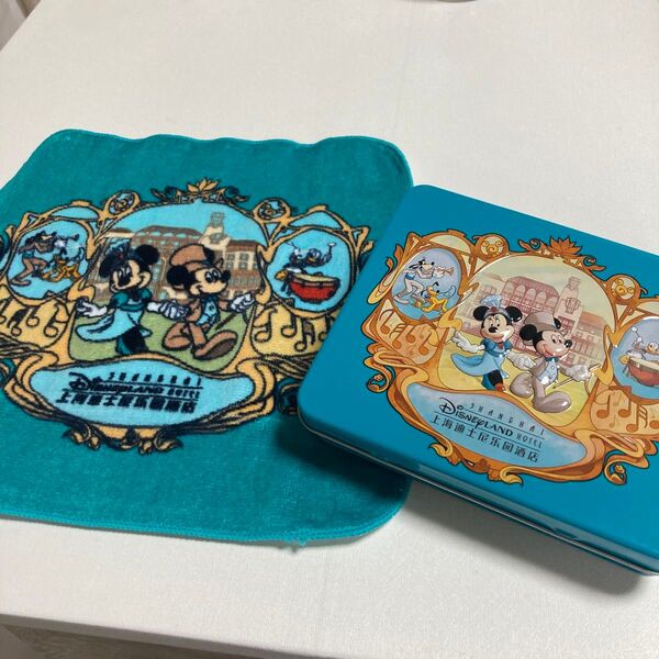 上海ディズニーランドホテル カンカン バンドタオル