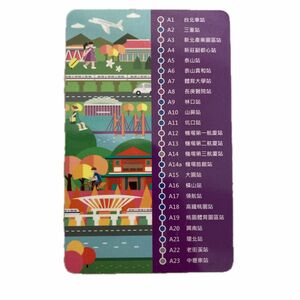 台湾　easy card 一枚