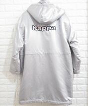 【Kappa】カッパ フェニックス製◆裏ボア&フリース！ ベンチコート◆Mサイズ_画像2