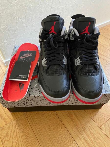 Nike Air Jordan 4 Retro Bred Reimagined 28