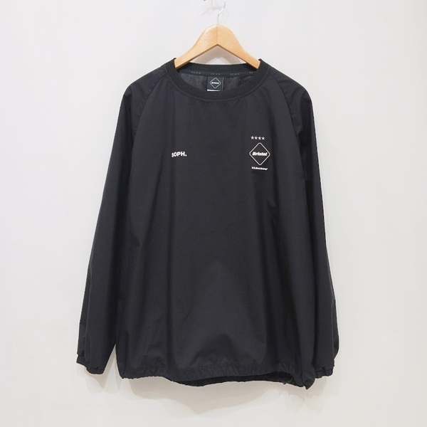 F.C.R.B. F.C.Real Bristol BIG LOGO L/S TEAM BAGGY SOPH FCRB-2300 ナイロンジャケット プルオーバー