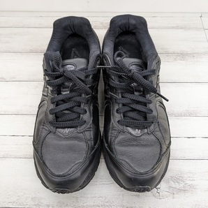 NEW BALANCE ML2002RK TRIPLE BLACK width D ニューバランス ML2002R ブラックレザー スニーカー 2002 ランニング シューズの画像2