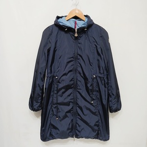 99 MONCLER Moncler nylon Mod's Coat mountain parka OMBRE GIUBBOTTO navy 49143-05-54164 spring coat 