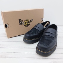 Dr.Martens ドクターマーチン Penton Bex Squared PNY スクエアトゥペントンローファー 31303001 AW006 UK6_画像1