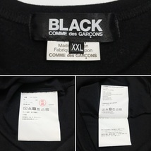 99 BLACK COMME des GARCONS ブラック コムデギャルソン フィリップパゴウスキー うさぎプリント Tシャツ_画像8