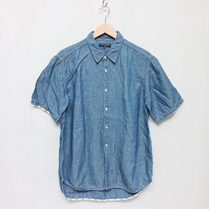 COMME des GARCONS HOMME Comme des Garcons Homme short sleeves shirt blue HA-B044