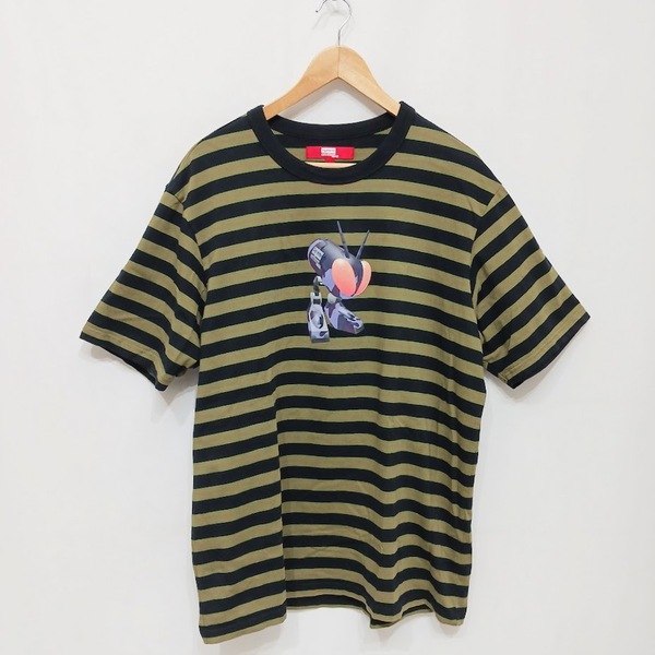 Supreme シュプリーム JUNYA WATANABE COMME des GARCONS MAN ジュンヤ ワタナベ コムデギャルソン Stripe S/S Top Tシャツ 