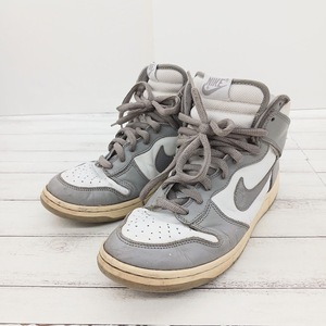 99 NIKE ナイキ DUNK HIGH ダンクハイ ハイカットスニーカー グレー 304717-002 