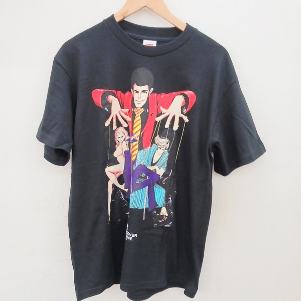 美品 23SS SUPREME Supreme シュプリーム UNDERCOVER undercover アンダーカバー Lupin Tee ルパン三世 Tシャツ