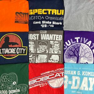 アメリカ古着 Tシャツ まとめ売り マーベル キャラクター チーム系 ベースボール US古着