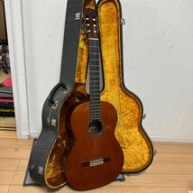 黒澤常三郎　no:2 クラシックギター、ハードケース付き_画像1